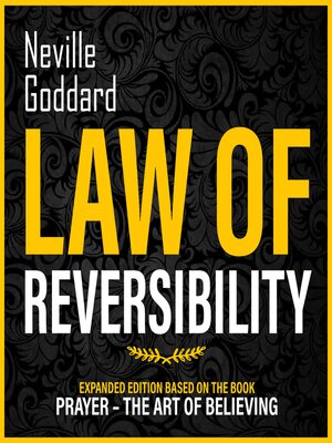 cover image of Law of Reversibility
